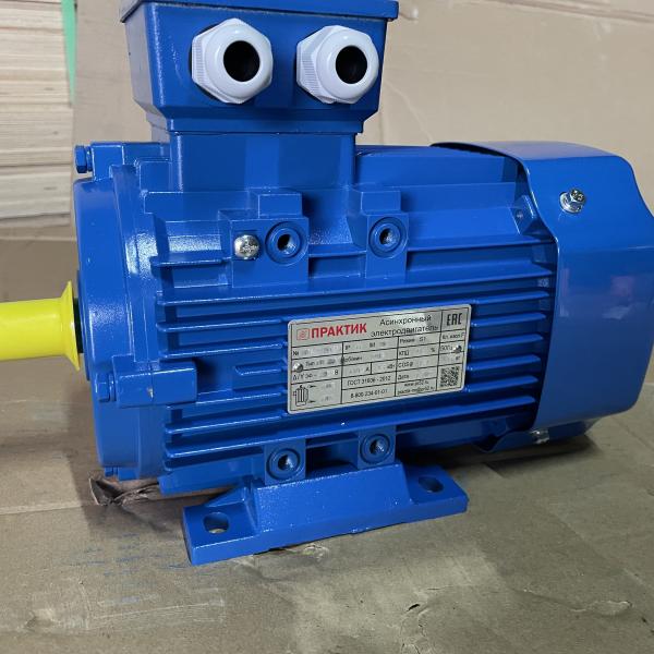 Электродвигатель АИР 80 В4 1.5/1500 IM 1081 лапы