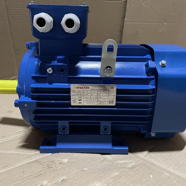 Электродвигатель АИР 100 L6 2,2/1000 IM1081 лапы