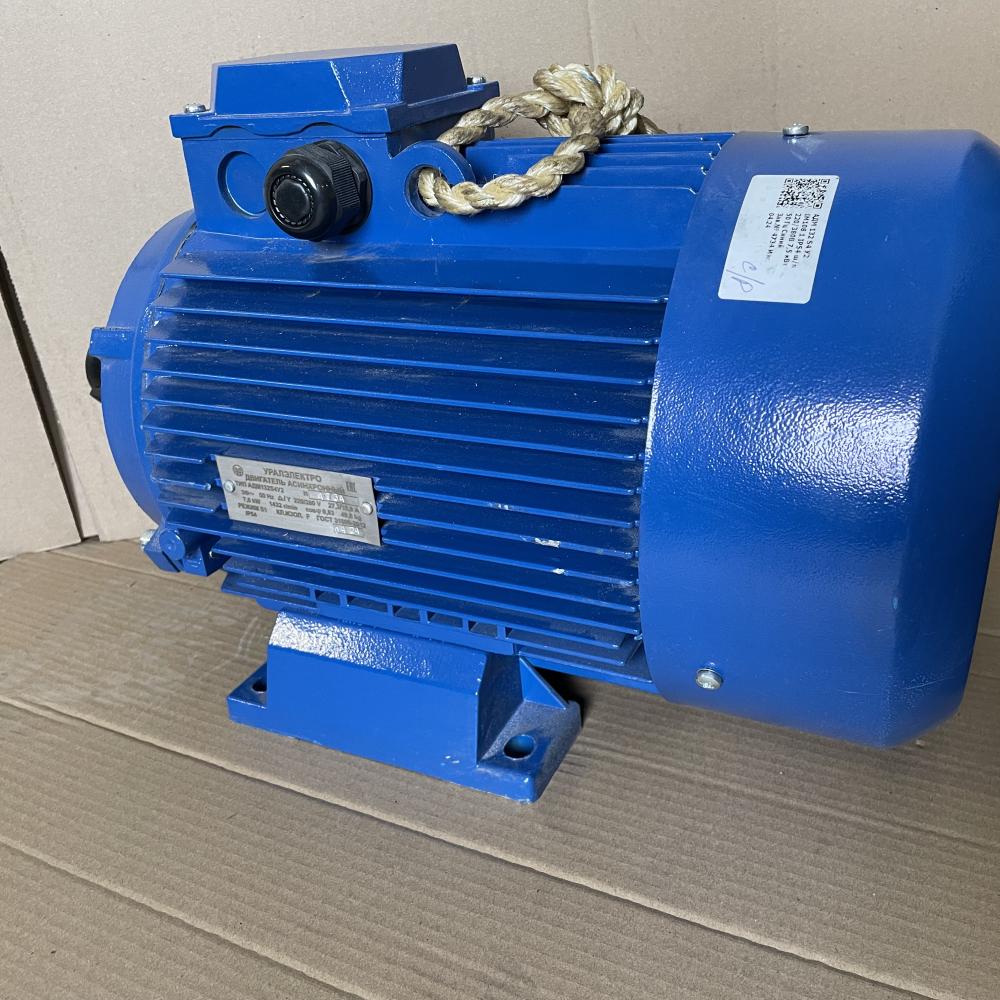 Электродвигатель АДМ 132 S4 7,5/1500 IM 1081 лапы