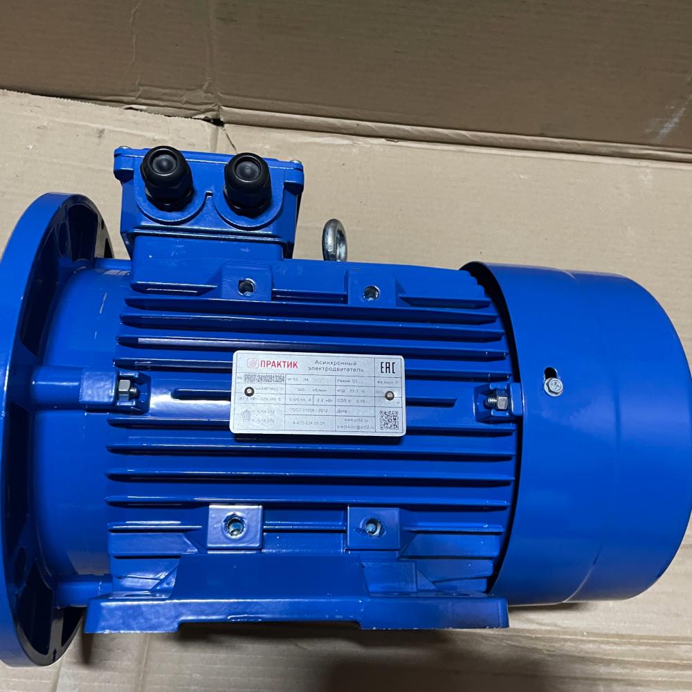 Электродвигатель АИР 100 L6  2,2/1000 IM 2081 комби
