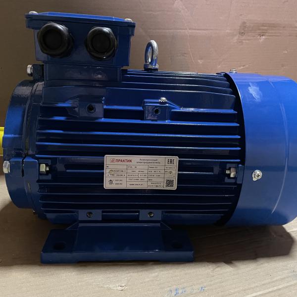 Электродвигатель АИР 112 М4 5.5/1500 IM 1081 лапы