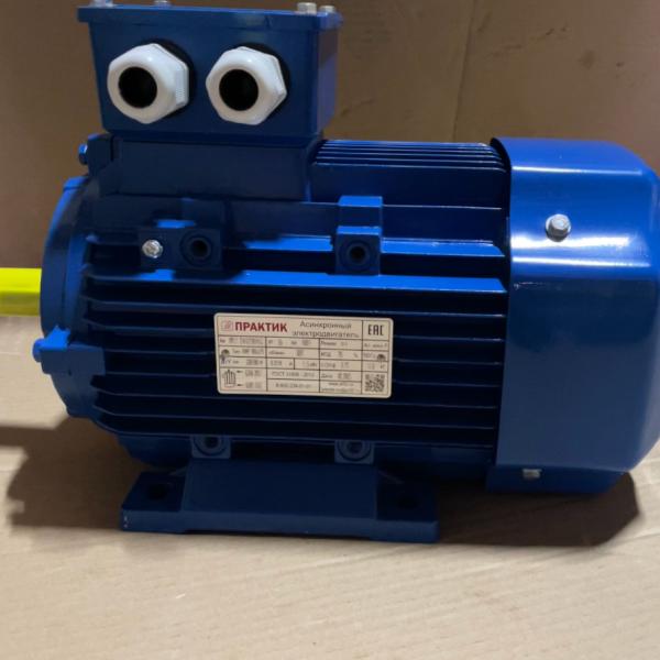 Электродвигатель АИР 90 L6 1,5/1000 IM1081 лапы