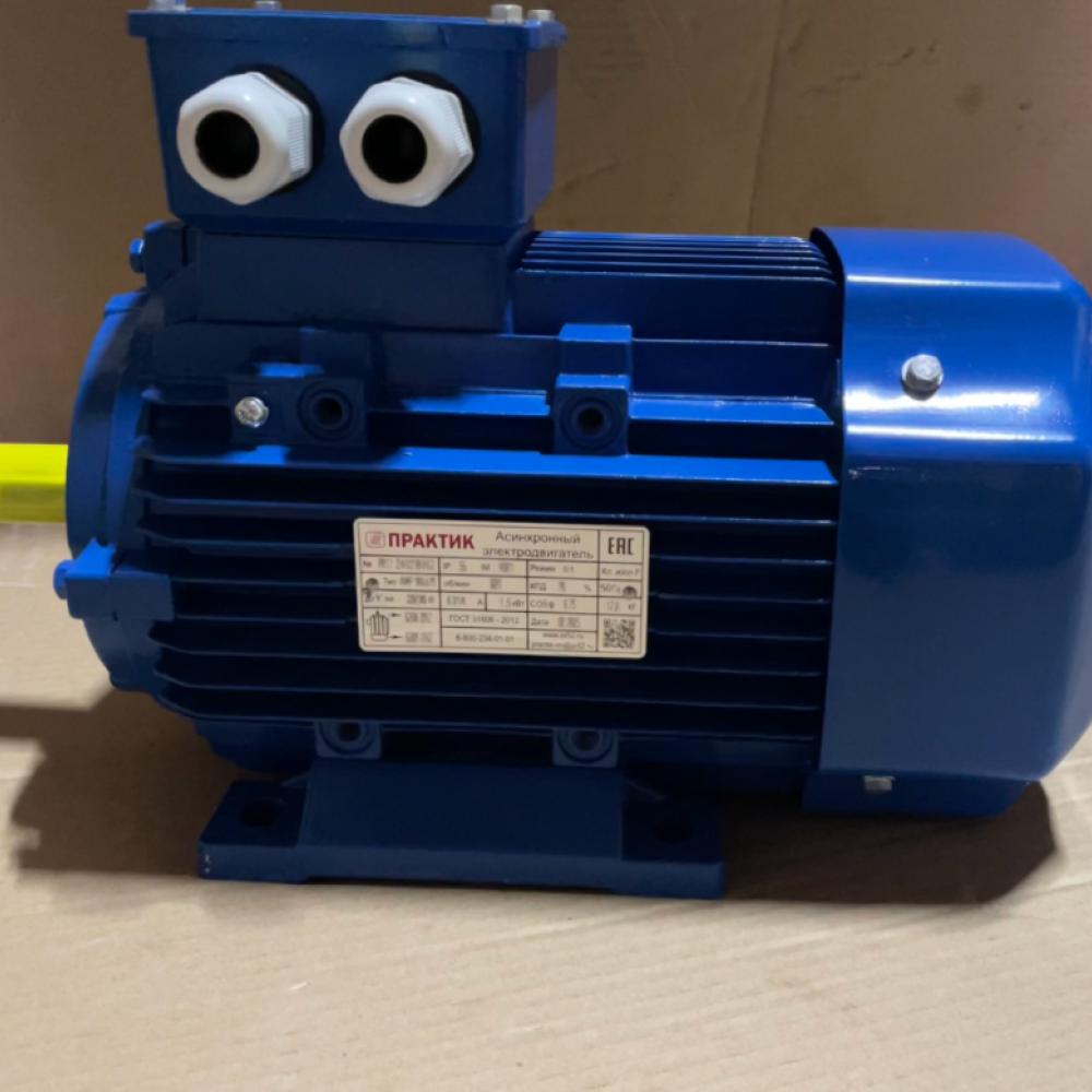 Электродвигатель АИР 90 L6 1,5/1000 IM1081 лапы