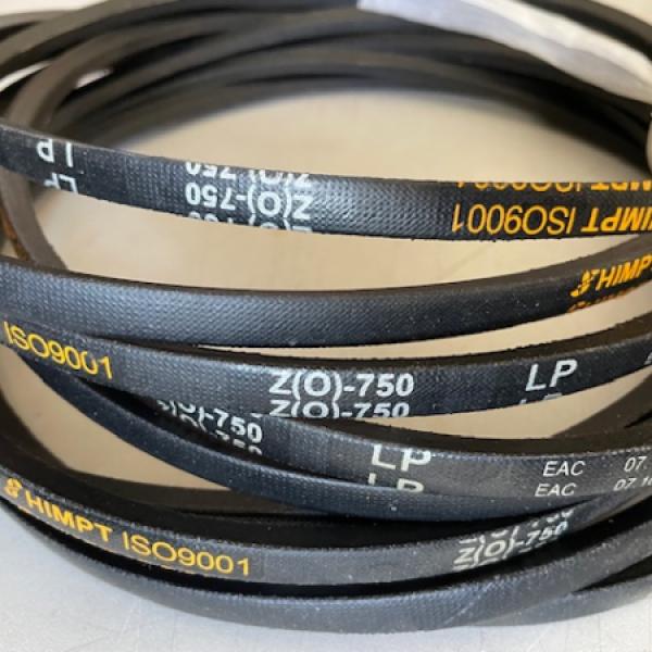 Ремень Z(О)-750 код 60903