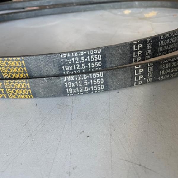 ремень вентиляторный 19х12,5х1550 СМД 18 код 44554