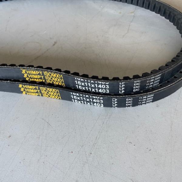 Ремень вентиляторный 16х11х1403 зубч.ЮМЗ код.61057