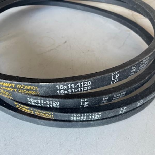 Ремень вентиляторный 16х11х1120 код 62607