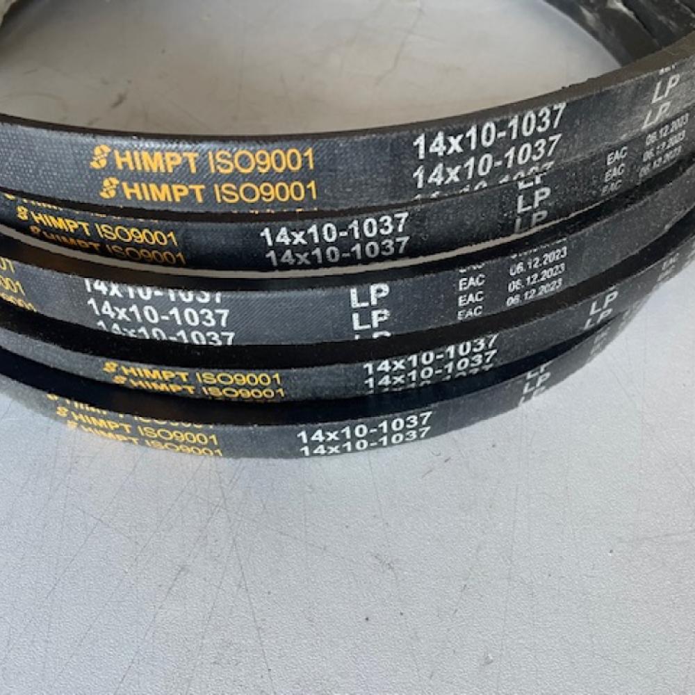 Ремень вентиляторный 14х10х1037 код.48022