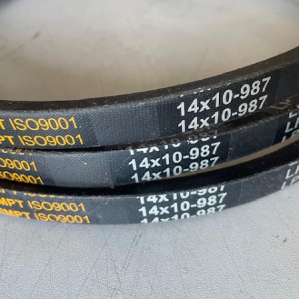 Ремень вентиляторный 14х10х987 код 44552