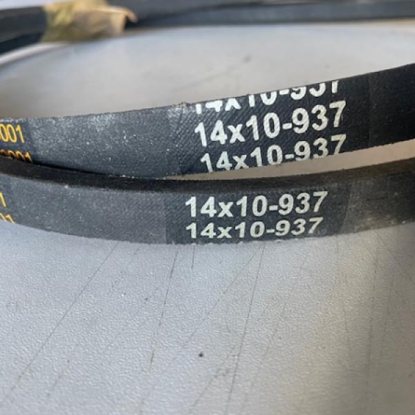 Ремень вентиляторный 14х10х937 код 44551