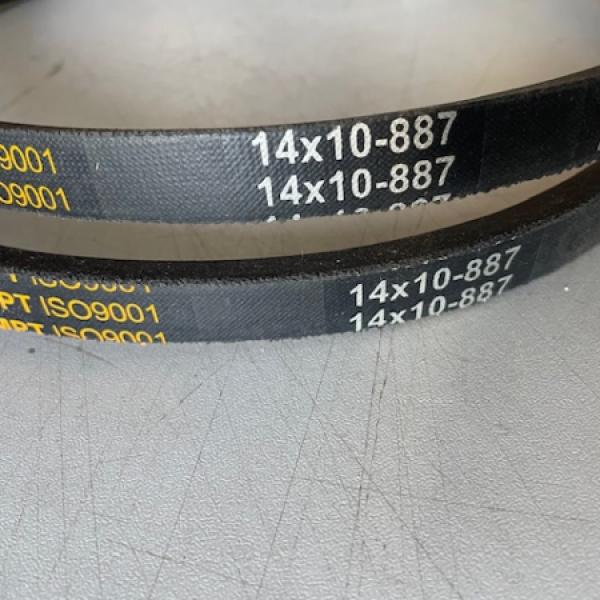 Ремень вентиляторный 14х10х887 код 44550