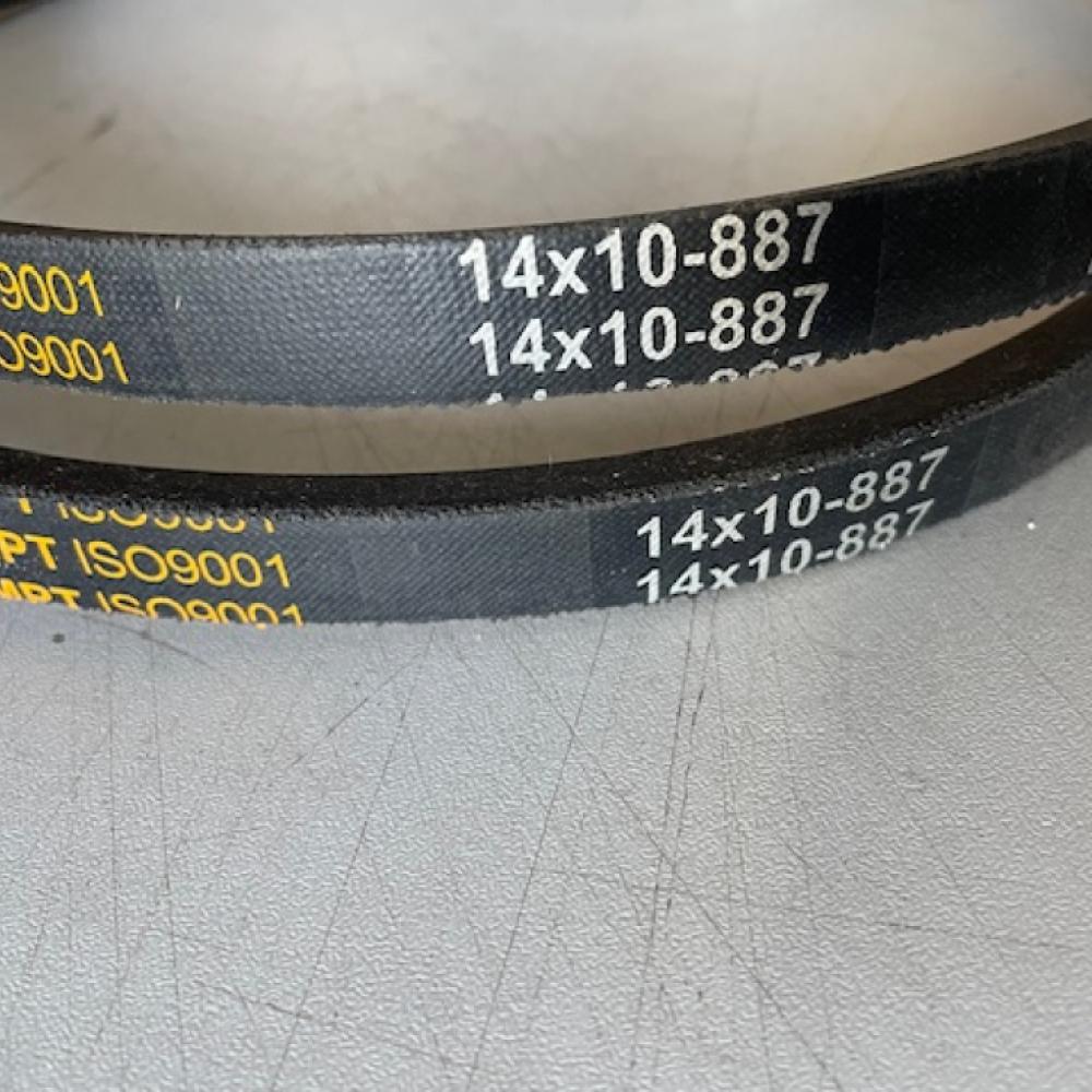 Ремень вентиляторный 14х10х887 код 44550