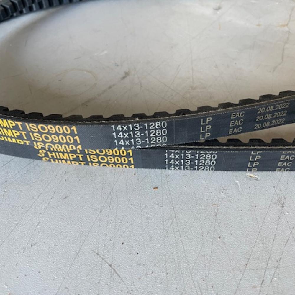 Ремень XPB-1280 зубч. код 61812