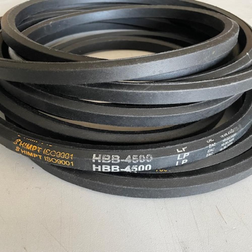 Ремень НВВ-4500 шестигранный для косилки код 62296