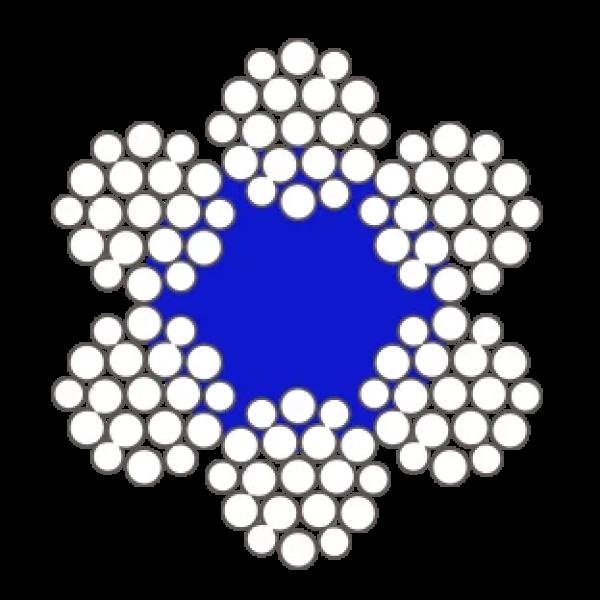 канат стальной(трос) ф4.1мм