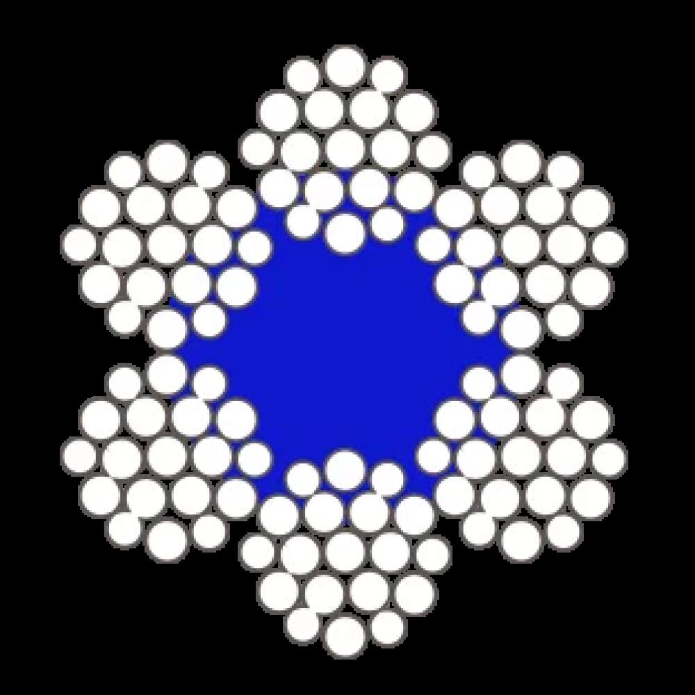 канат стальной(трос) ф4.1мм